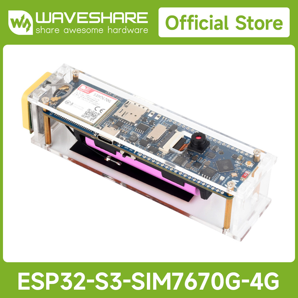 Waveshare ESP32-S3 SIM7670G 4G - Esp32 Wifi Bluetooth review and price