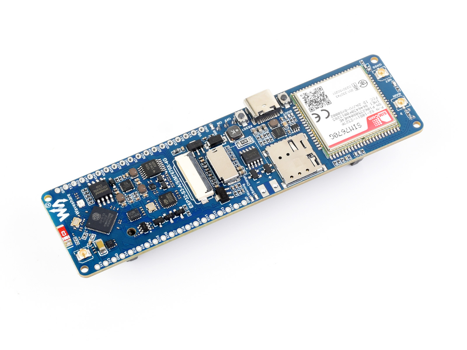 Waveshare ESP32-S3 SIM7670G 4G - Esp32 Wifi Bluetooth review and price
