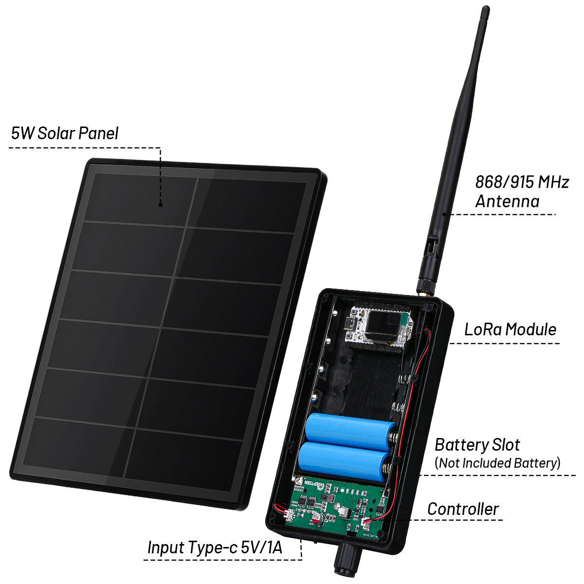 D5L Solar Powered ESP32 LoRa M - Esp32 Wifi Bluetooth review and price