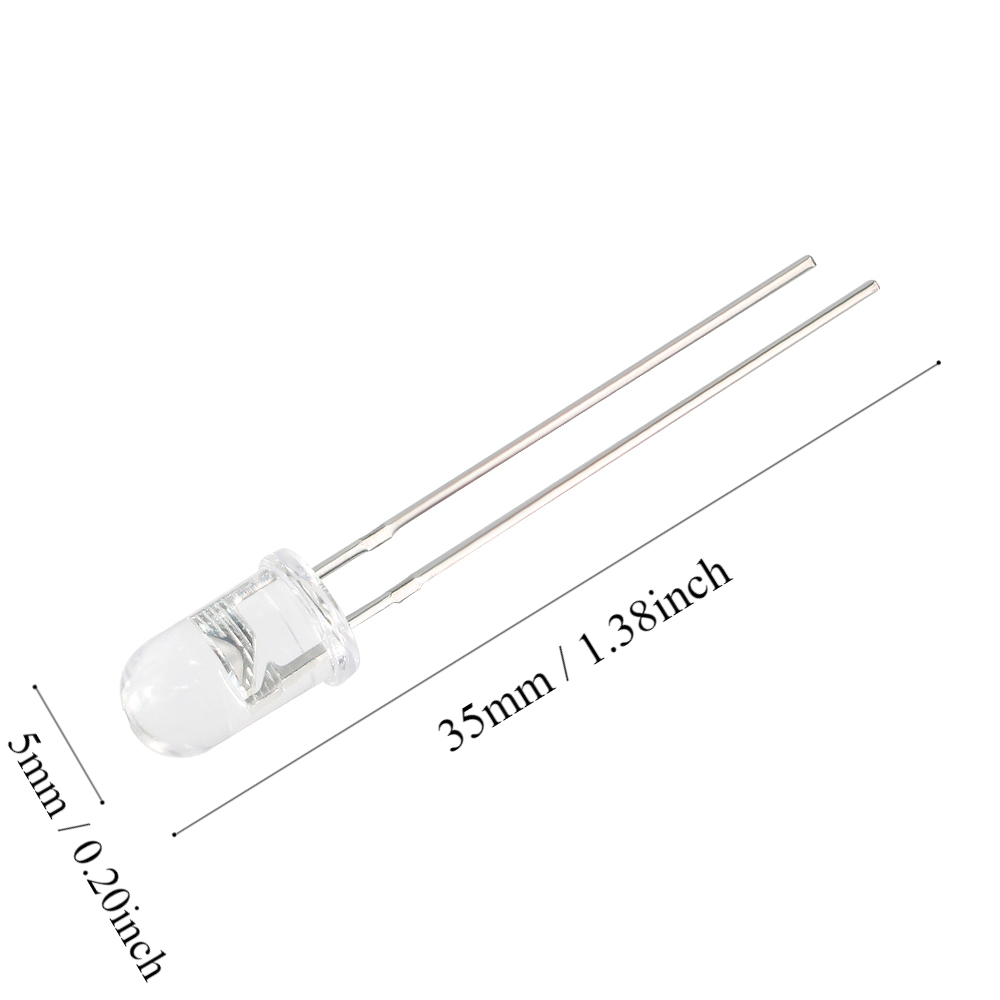 10-30Pairs 5mm 940nm IR LED Di - Diy Electronics India review and price