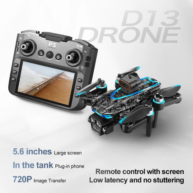 Xiaomi D13 GPS Drone 8K Triple - Diy Drone Electronics review and price