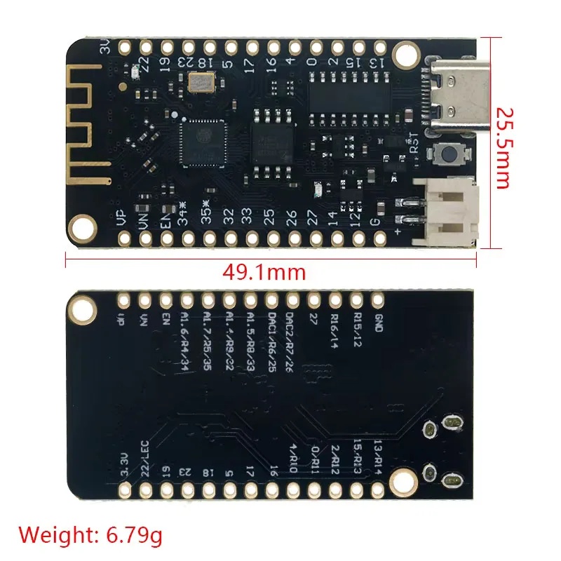 ESP32 Lite V1.0.0 Wifi Bluetoo - Esp32 Wifi Bluetooth review and price