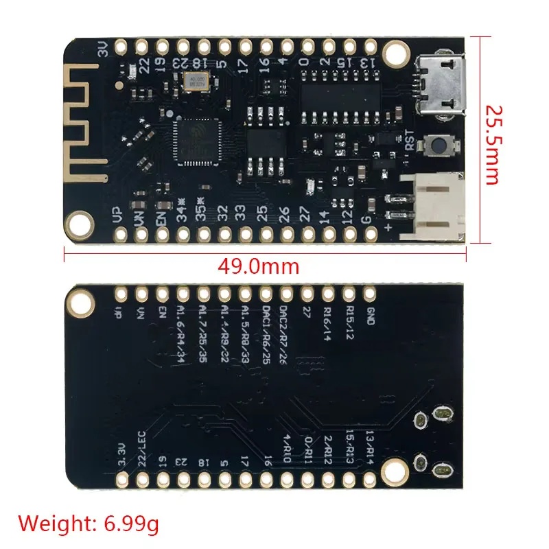 ESP32 Lite V1.0.0 Wifi Bluetoo - Esp32 Wifi Bluetooth review and price