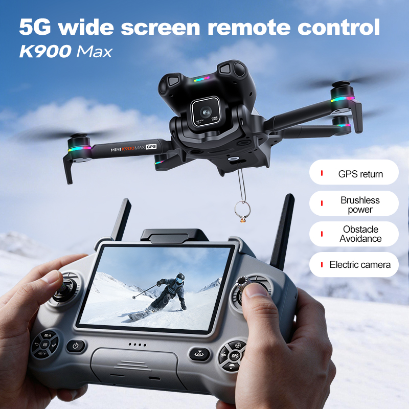 New K900 MAX GPS Drone with 4K - Diy Drone Electronics review and price