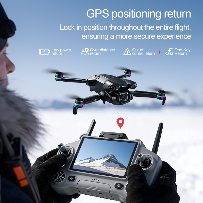 New K900 MAX GPS Drone with 4K - Diy Drone Electronics review and price