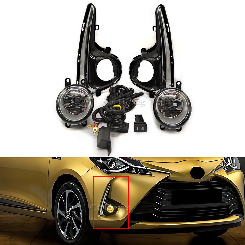 Car LED Fog Light For Toyota Y - Led Assortment Kit review and price