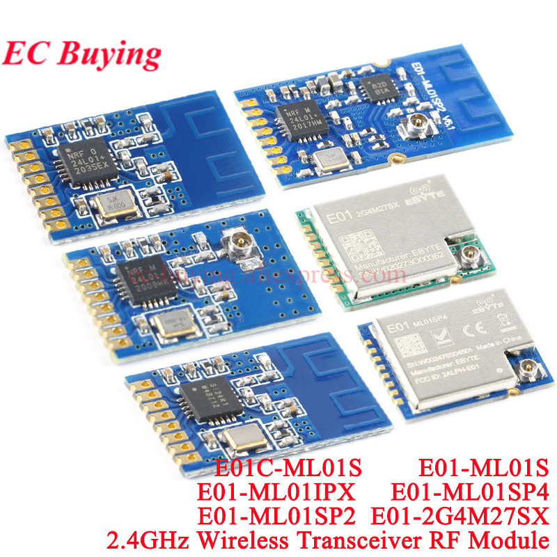 10Pcs/1pc E01-2G4M27SX ML01SP4 - Nrf24L01 Module Wireless review and price