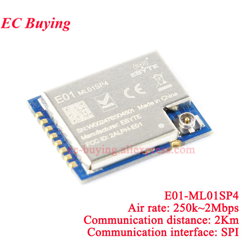 10Pcs/1pc E01-2G4M27SX ML01SP4 - Nrf24L01 Module Wireless review and price