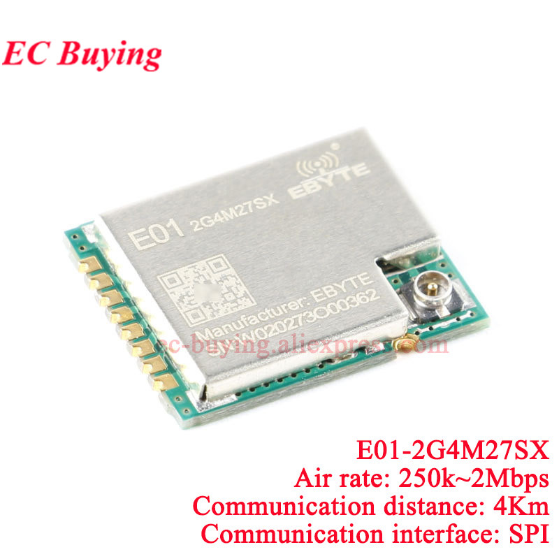 10Pcs/1pc E01-2G4M27SX ML01SP4 - Nrf24L01 Module Wireless review and price