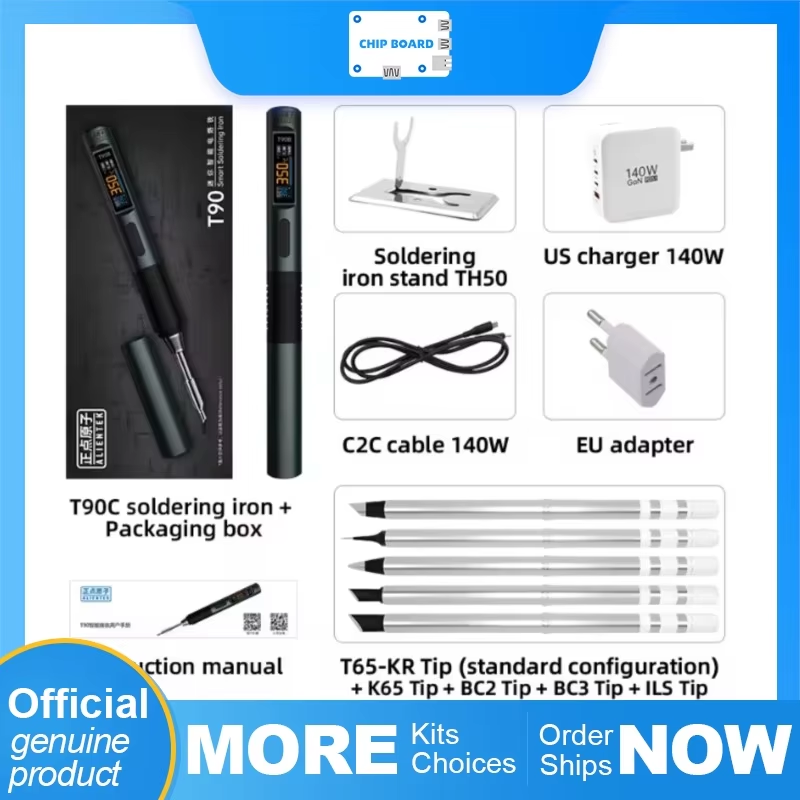 ALIENTEK T90 140W PD soldering - Soldering Iron Kit review and price