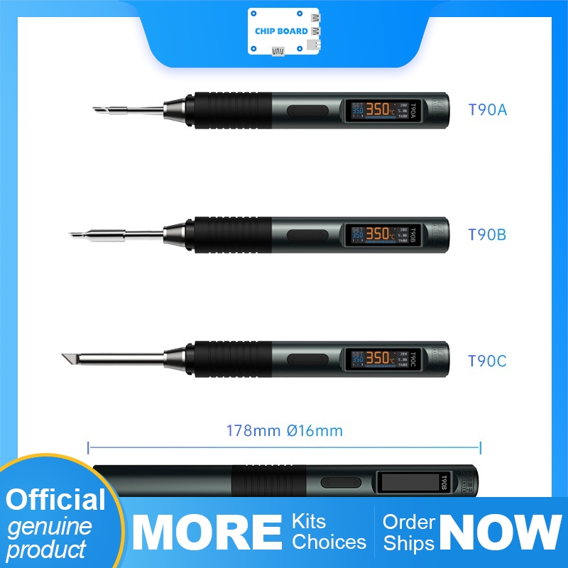 ALIENTEK T90 140W PD soldering - Soldering Iron Kit review and price