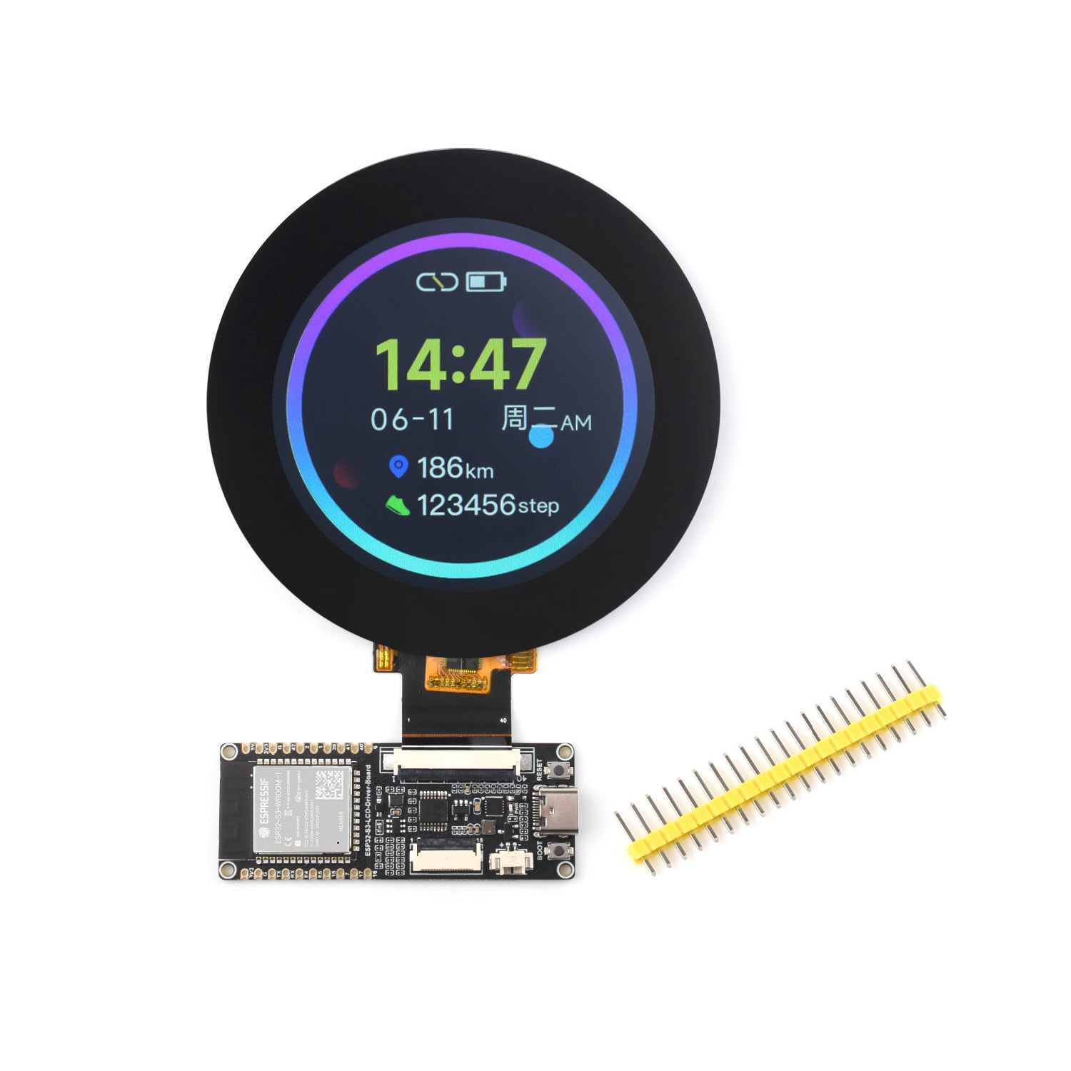 Waveshare ESP32-S3 RGB LCD Dri - Esp32 Wifi Bluetooth review and price