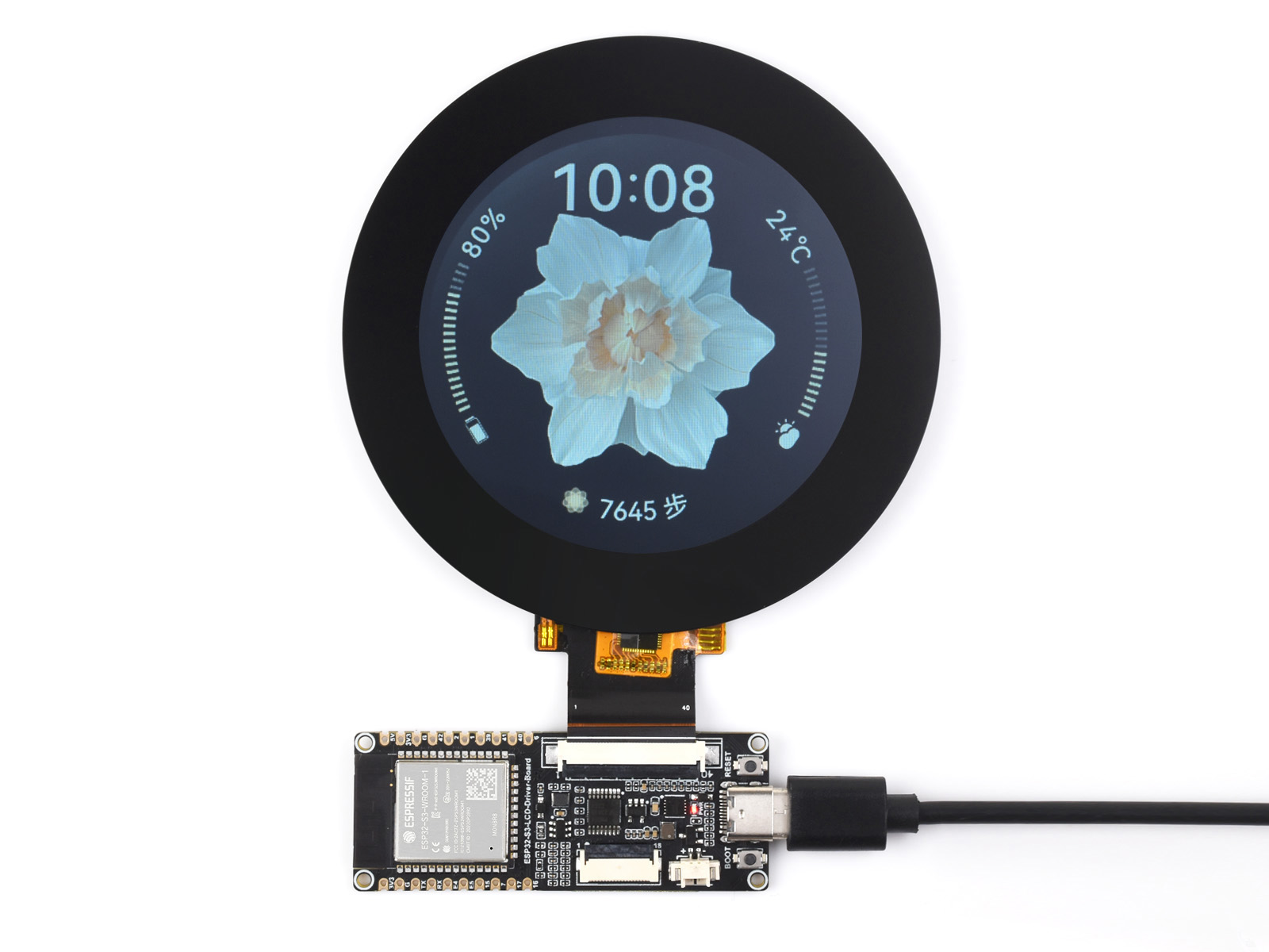 Waveshare ESP32-S3 RGB LCD Dri - Esp32 Wifi Bluetooth review and price