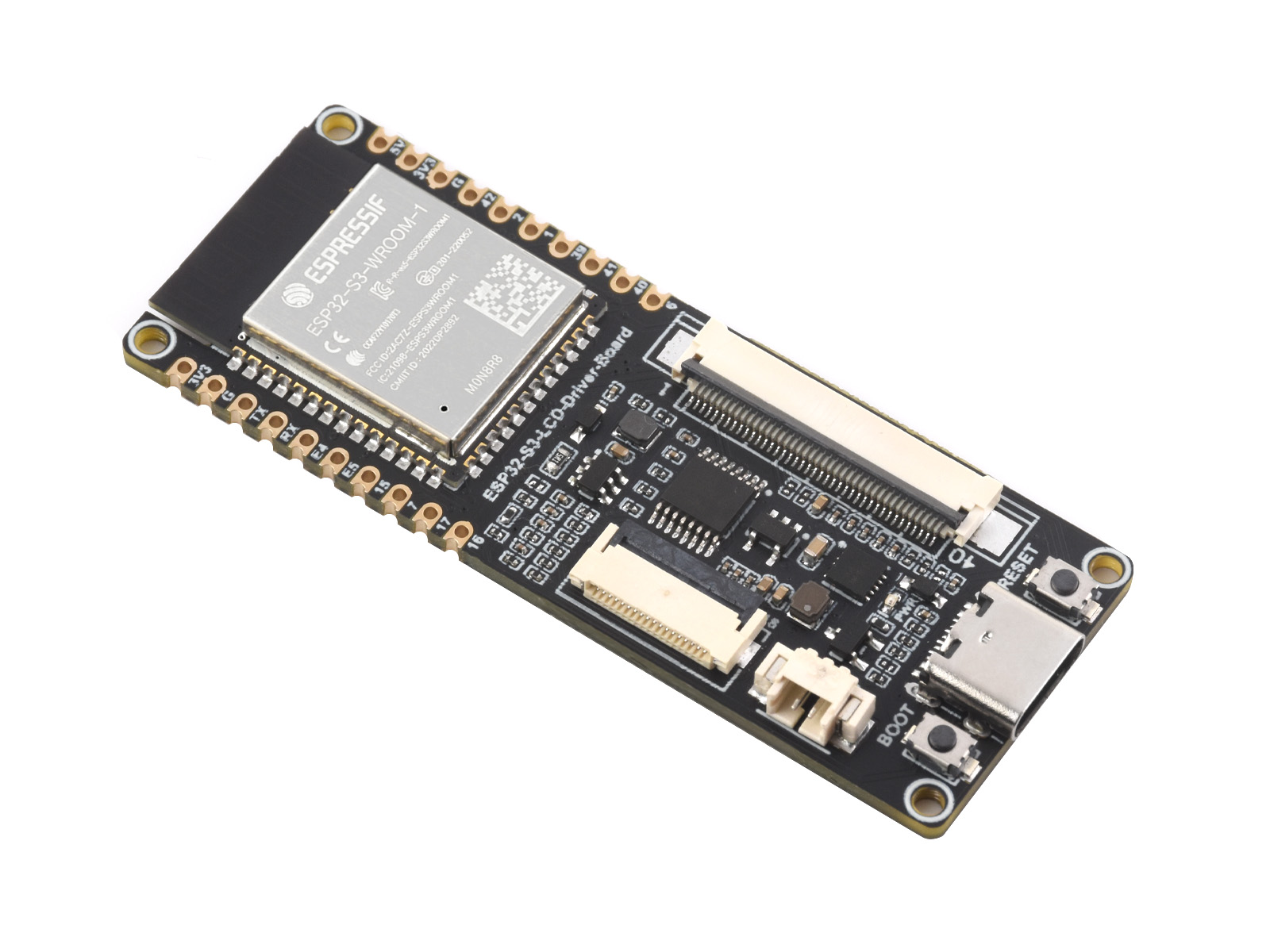 Waveshare ESP32-S3 RGB LCD Dri - Esp32 Wifi Bluetooth review and price