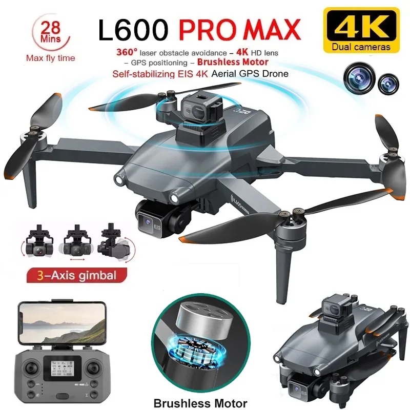 L600 PRO MAX GPS Drone Profess - Diy Drone Electronics review and price