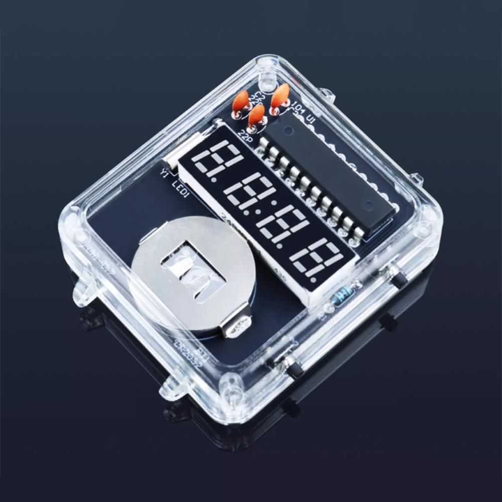 LED DIY Electronic Watch Kit D - Diy Electronics Youtube review and price