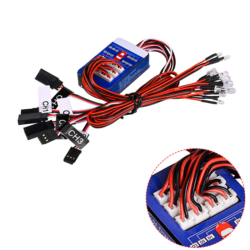 Rc 12 LED Lighting System Kit  - Led Assortment Kit review and price