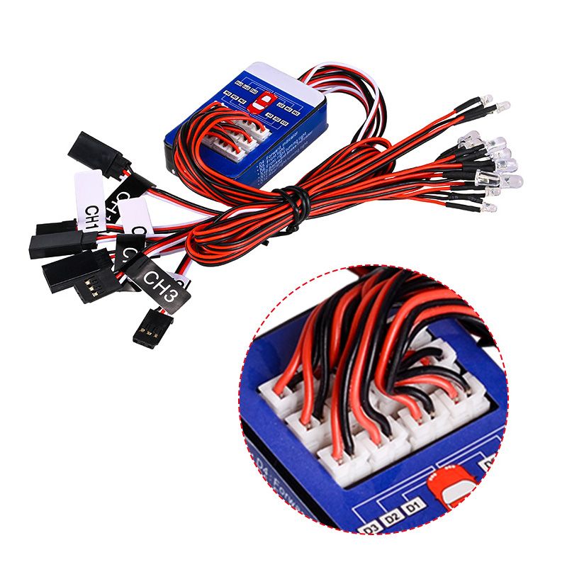 Rc 12 LED Lighting System Kit  - Led Assortment Kit review and price
