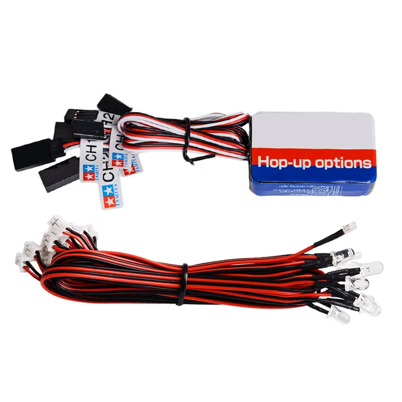 Rc 12 LED Lighting System Kit  - Led Assortment Kit review and price