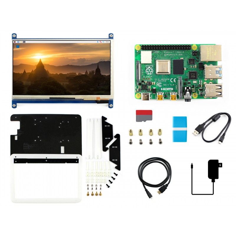 Raspberry Pi 4 Model B Display - Diy Electronics review and price