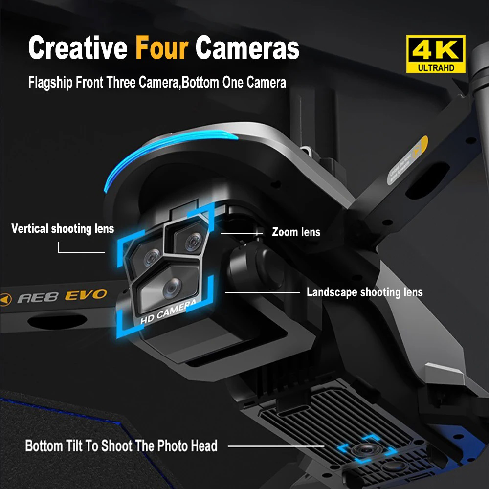AE8 EVO Drone 4K Professional  - Diy Drone Electronics review and price