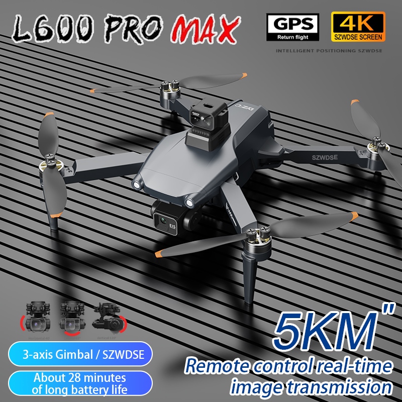 L600 Pro MAX /L600 PRO Drone 4 - Diy Drone Electronics review and price