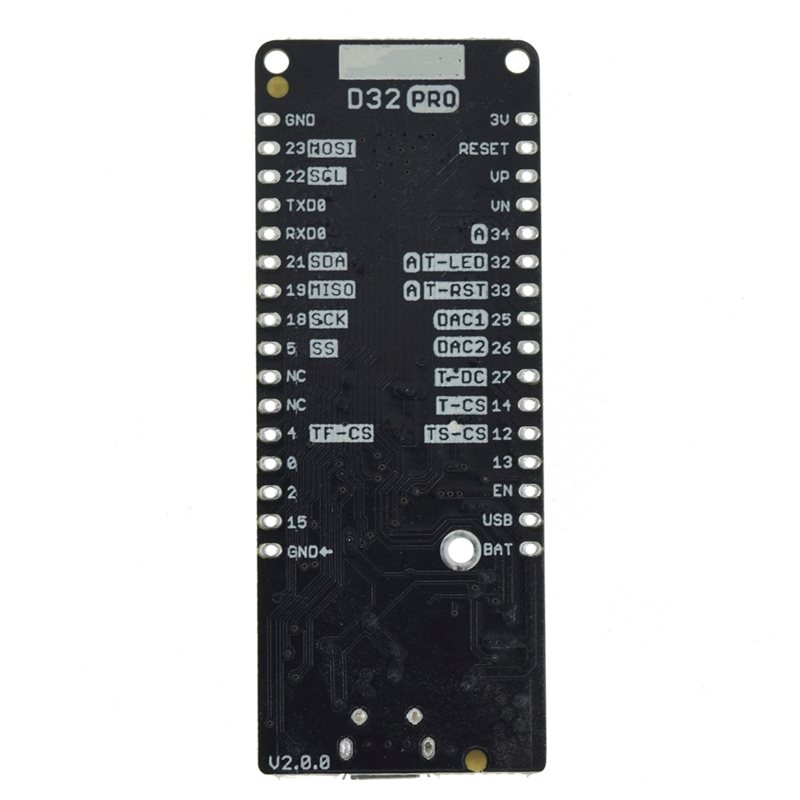 B03B-For LOLIN D32 Pro V2.0.0  - Esp32 Wifi Bluetooth review and price