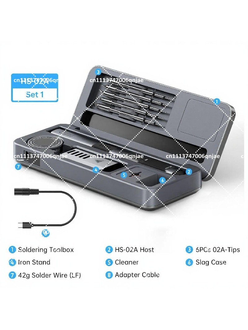 Smart Soldering Iron Mobile Wo - Soldering Iron Kit review and price