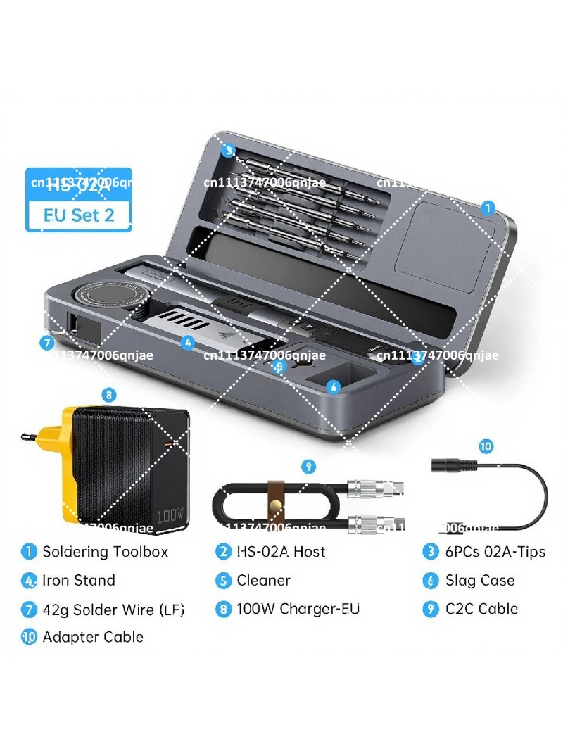 Smart Soldering Iron Mobile Wo - Soldering Iron Kit review and price