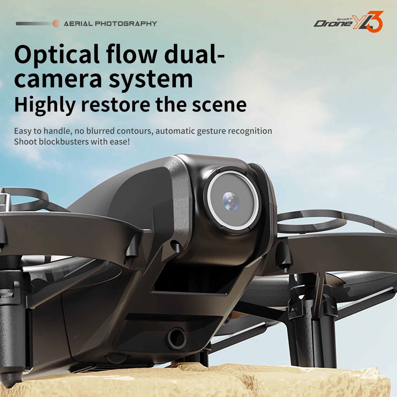 Xiaomi YL3 Drone 8K Aerial HD  - Diy Drone Electronics review and price