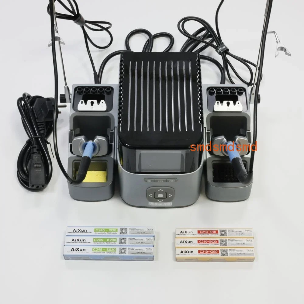 T420D Dual-channel Intelligent - Soldering Iron Kit review and price