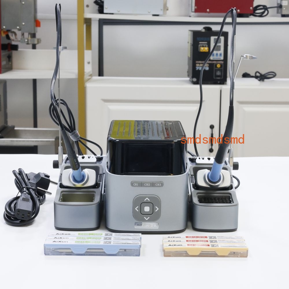 T420D Dual-channel Intelligent - Soldering Iron Kit review and price