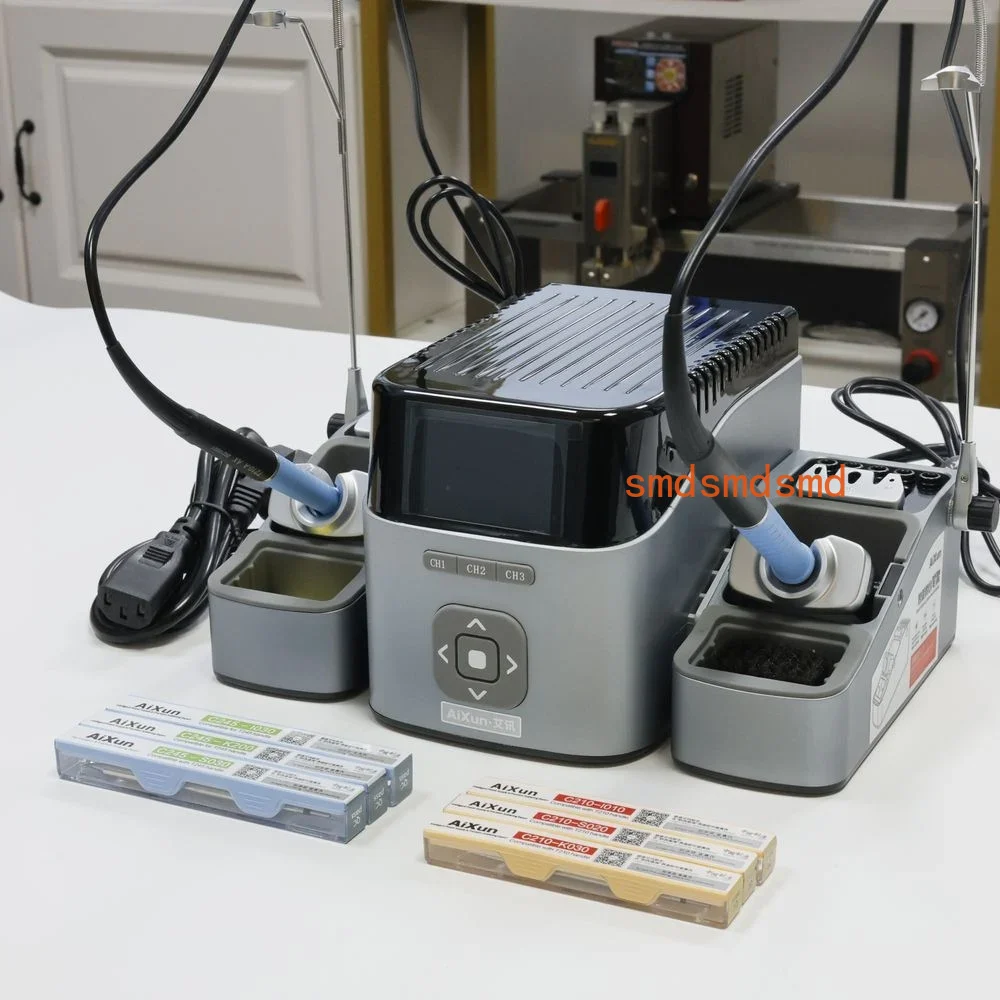 T420D Dual-channel Intelligent - Soldering Iron Kit review and price