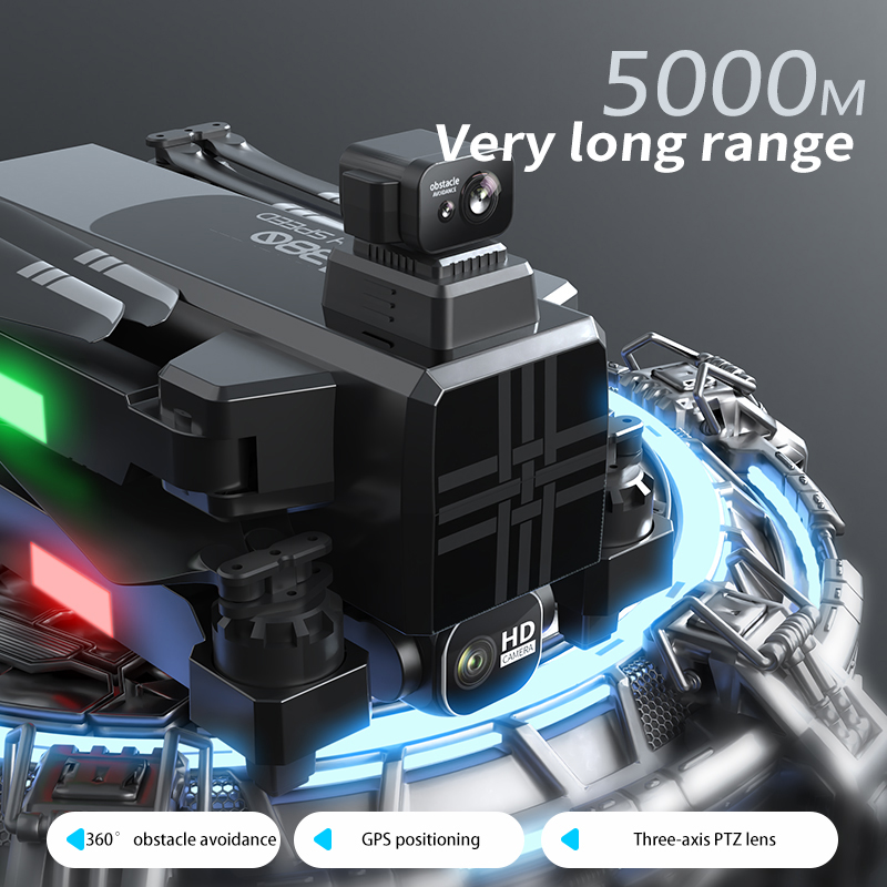 A380 Drone 4K HD Three Axis An - Diy Drone Electronics review and price