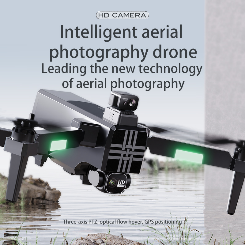 A380 Drone 4K HD Three Axis An - Diy Drone Electronics review and price