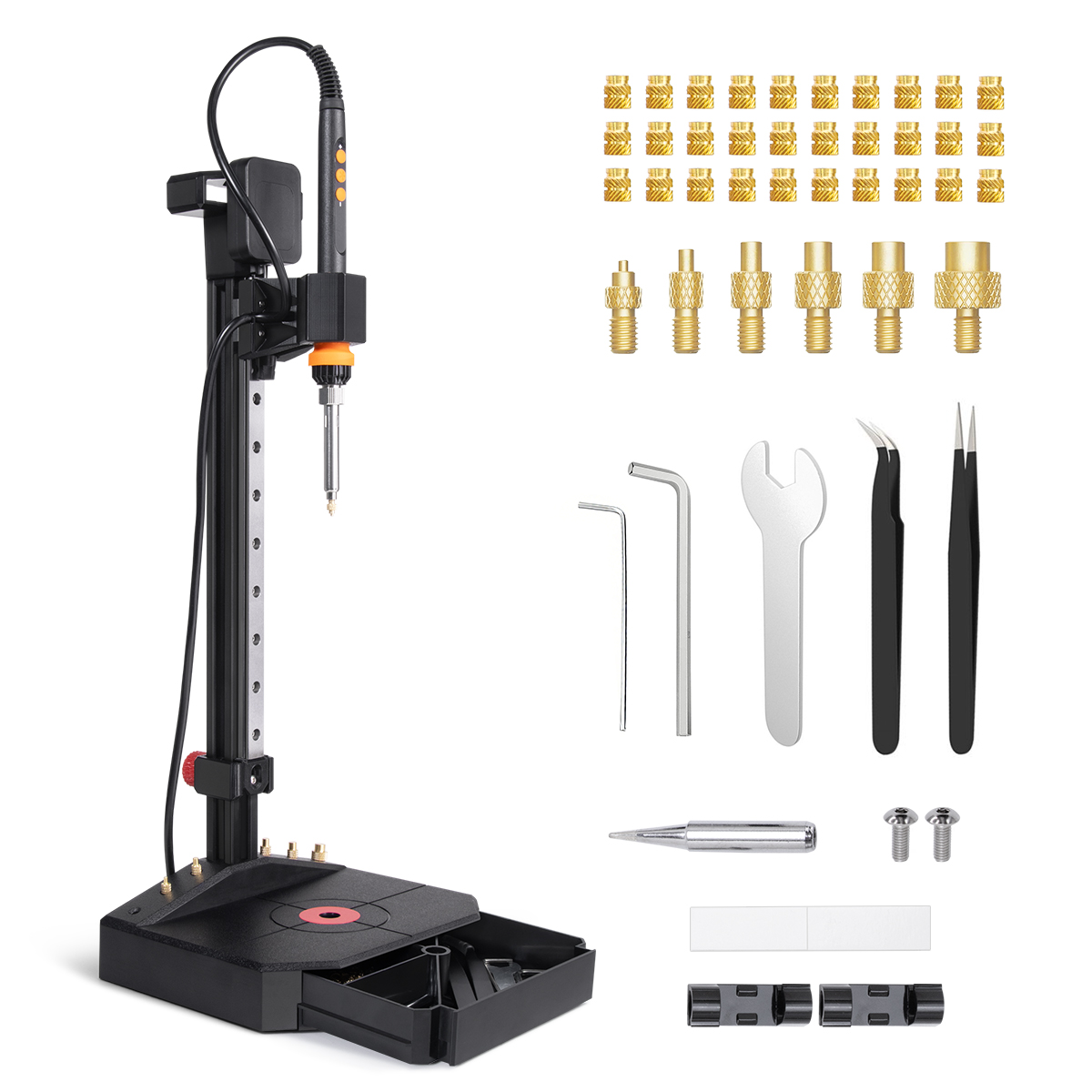 Stealth Press Kit M2 M3 M4 M5  - Soldering Iron Kit review and price