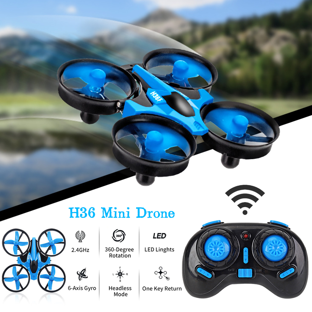 JJRC H36 Mini Rc Drone 4ch 6-A - Diy Drone Electronics review and price