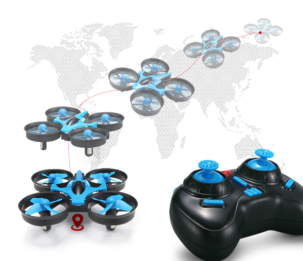 JJRC H36 Mini Rc Drone 4ch 6-A - Diy Drone Electronics review and price