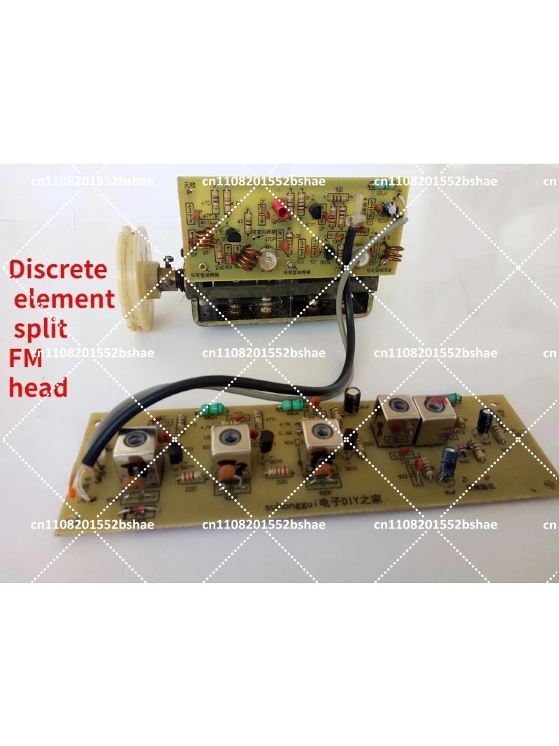 Discrete Components Air Quad F - Homemade Diy Electronics review and price