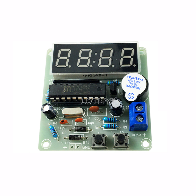 DIY Electronic Kit LED 4 Digit - Diy Electronics Youtube review and price