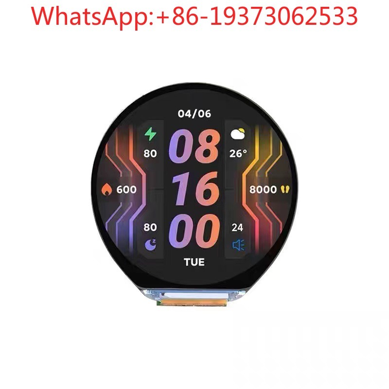 1.46 Inch ESP32-S3R8 Round Tou - Esp32 Wifi Bluetooth review and price