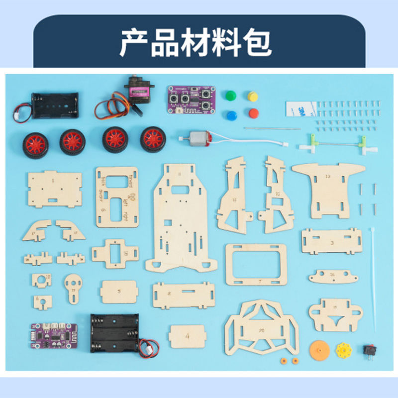 2.4G four-channel homemade rem - Homemade Diy Electronics review and price