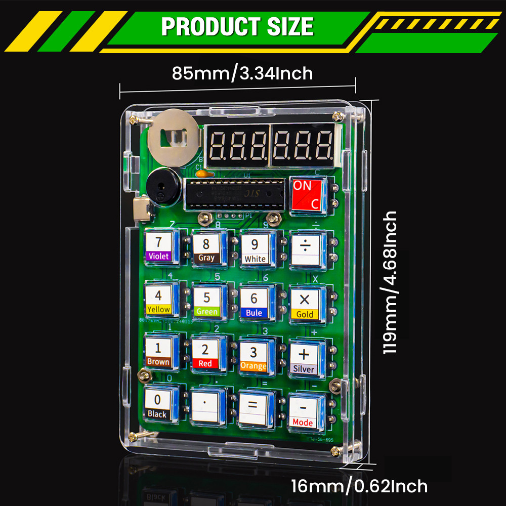 DIY Calculator Electronic Prod - Diy Electronics Youtube review and price
