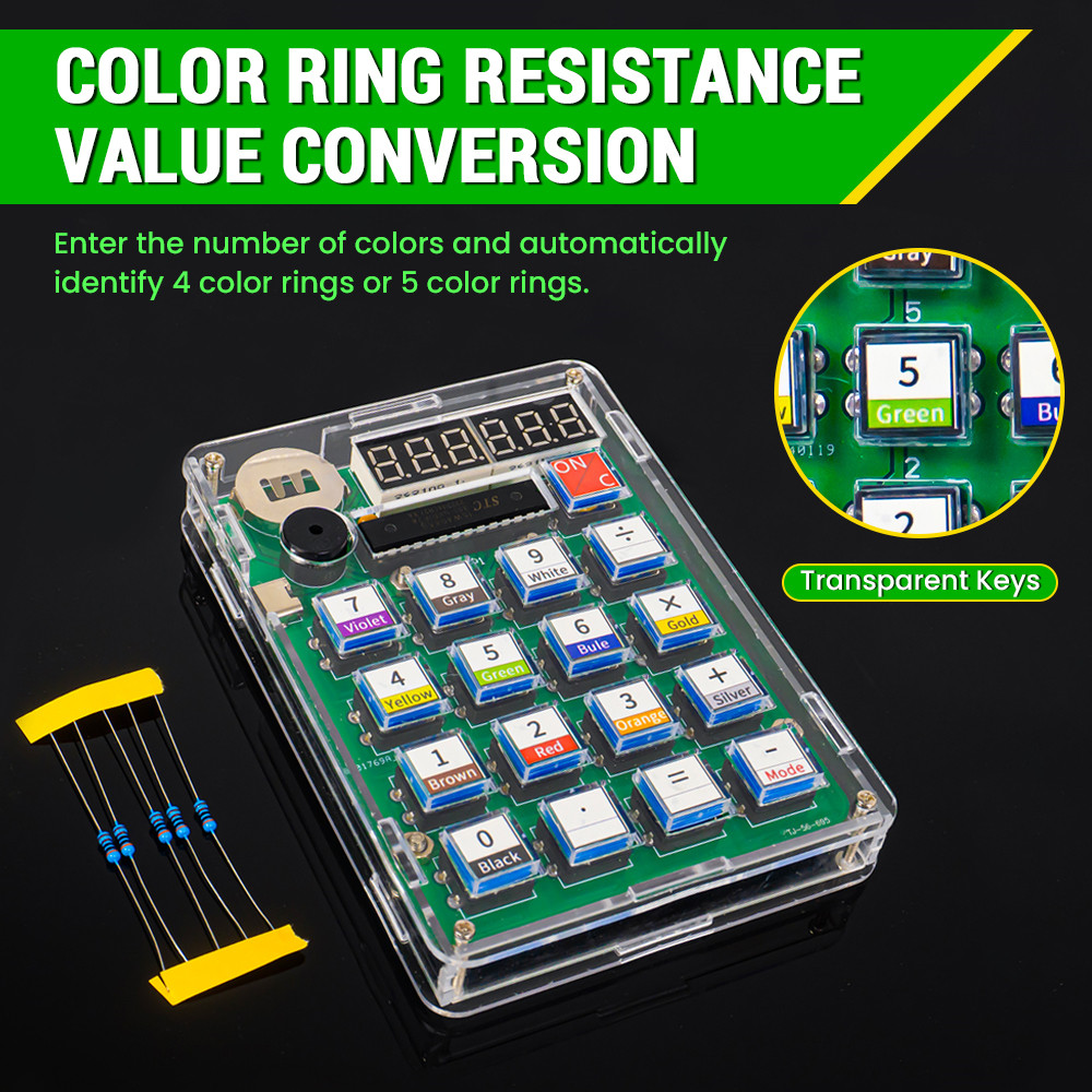 DIY Calculator Electronic Prod - Diy Electronics Youtube review and price
