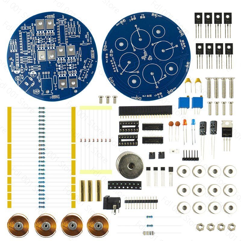 Magnetic Levitation Kit DIY So - Diy Electronics review and price