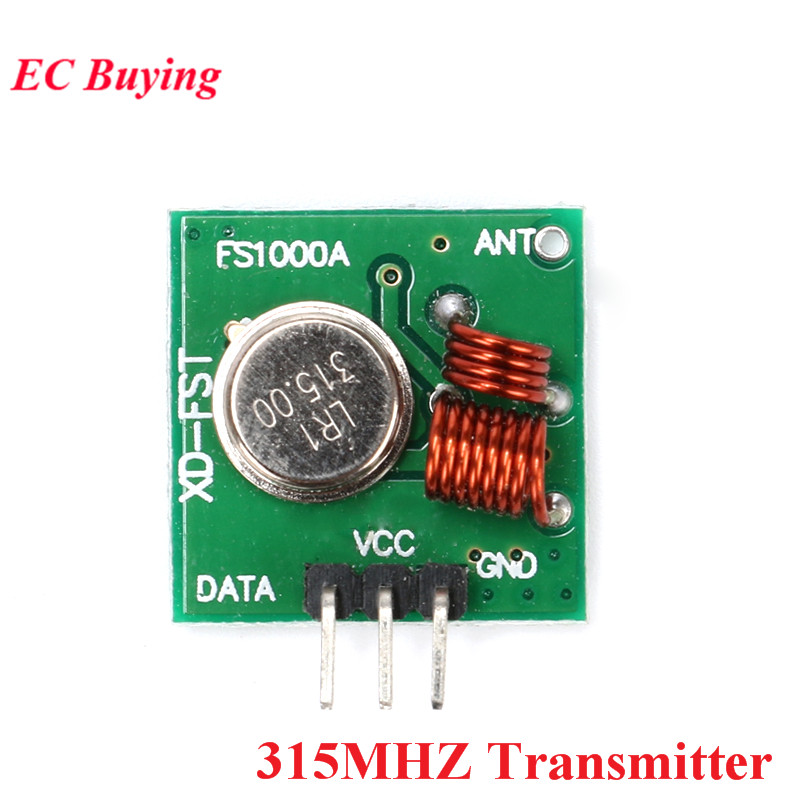 315mhz 433mhz RF Transmitter a - Diy Electronics India review and price