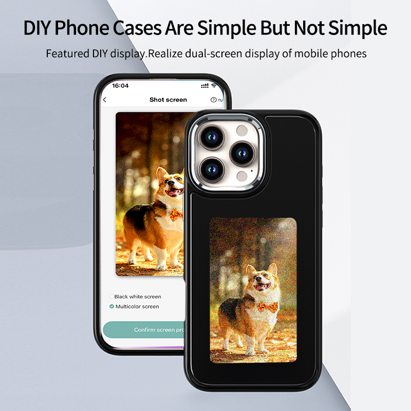 NFC Smart E-ink Phone Case DIY - Diy Electronics Tpu review and price