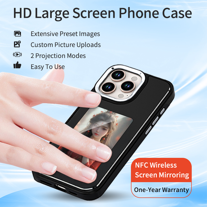 NFC Smart E-ink Phone Case DIY - Diy Electronics Tpu review and price