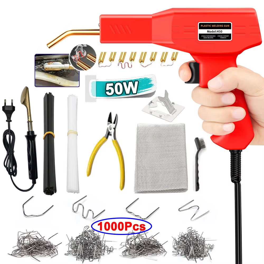 50W Plastic Welding Machine Ki - Soldering Iron Kit review and price