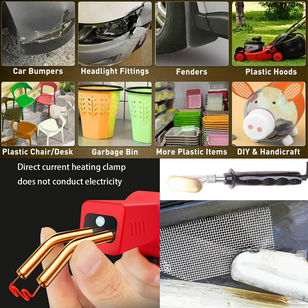 50W Plastic Welding Machine Ki - Soldering Iron Kit review and price